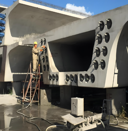 纳雍压浆料施工流程及注意事项