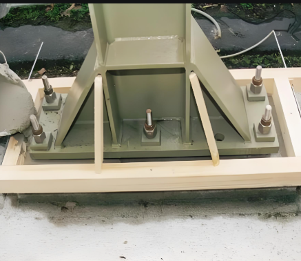 纳雍支座灌浆料，支座砂浆施工流程详解​