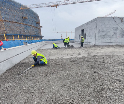 纳雍轻集料混凝土施工流程及注意事项